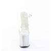Pleaser - AMAZE808SRS Sandale à bride à la cheville - Transparent Product image